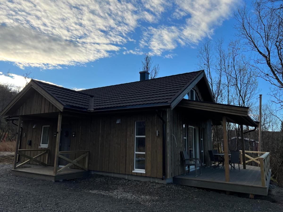 Olderfjord Lodge Russenes Kültér fotó