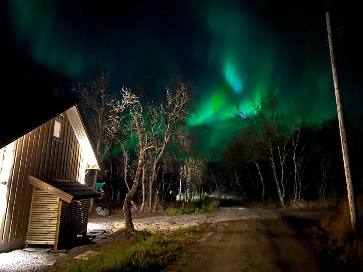 Olderfjord Lodge Russenes Kültér fotó