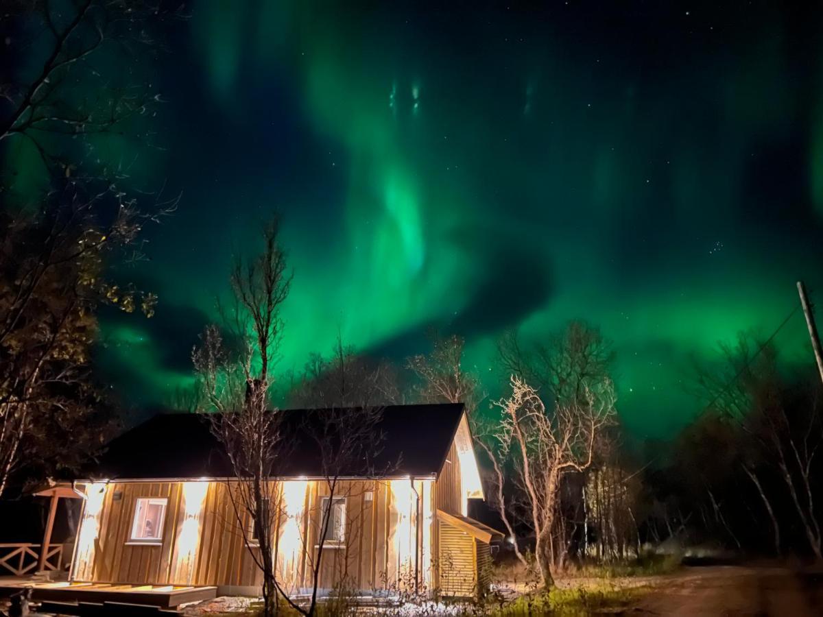 Olderfjord Lodge Russenes Kültér fotó