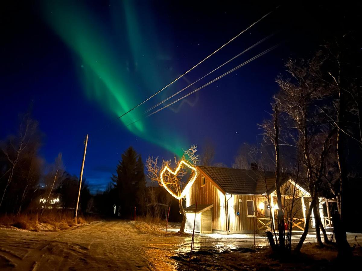 Olderfjord Lodge Russenes Kültér fotó
