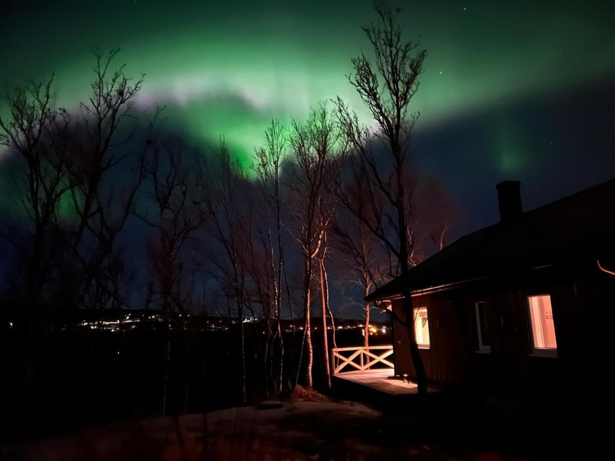 Olderfjord Lodge Russenes Kültér fotó
