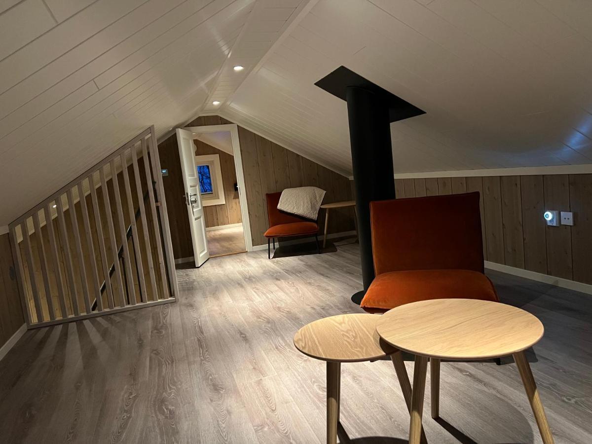 Olderfjord Lodge Russenes Kültér fotó