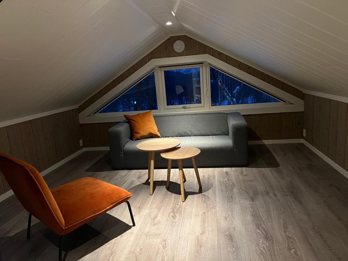 Olderfjord Lodge Russenes Kültér fotó
