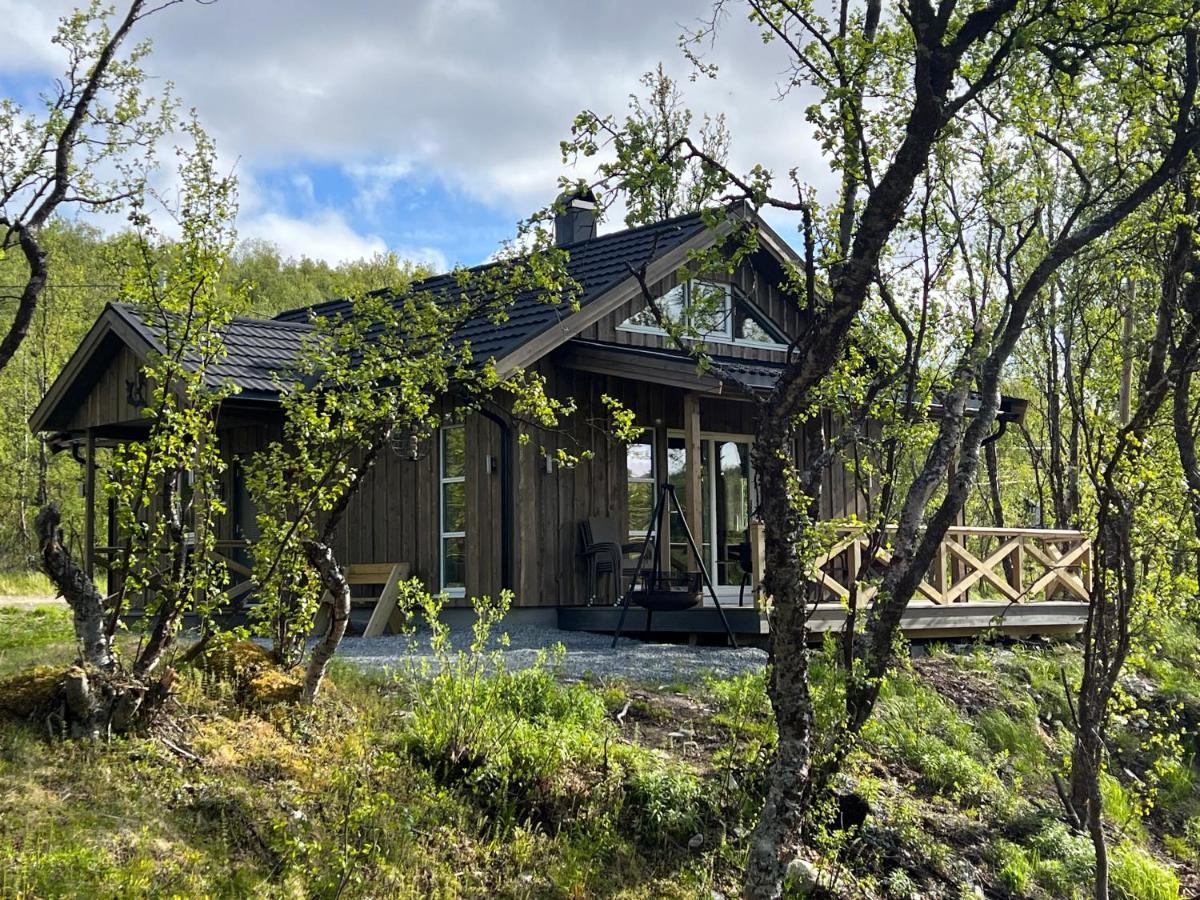 Olderfjord Lodge Russenes Kültér fotó