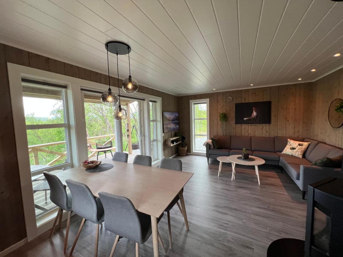 Olderfjord Lodge Russenes Kültér fotó