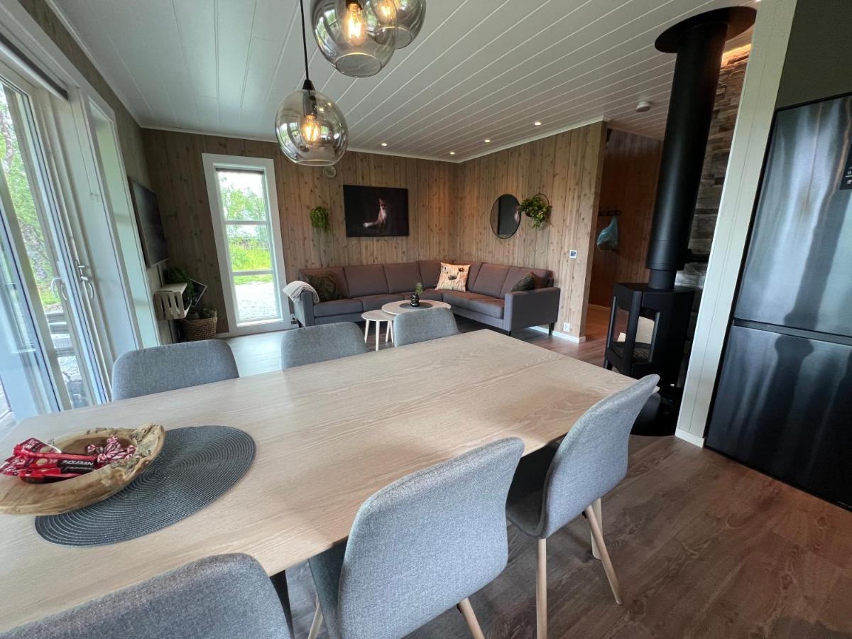 Olderfjord Lodge Russenes Kültér fotó