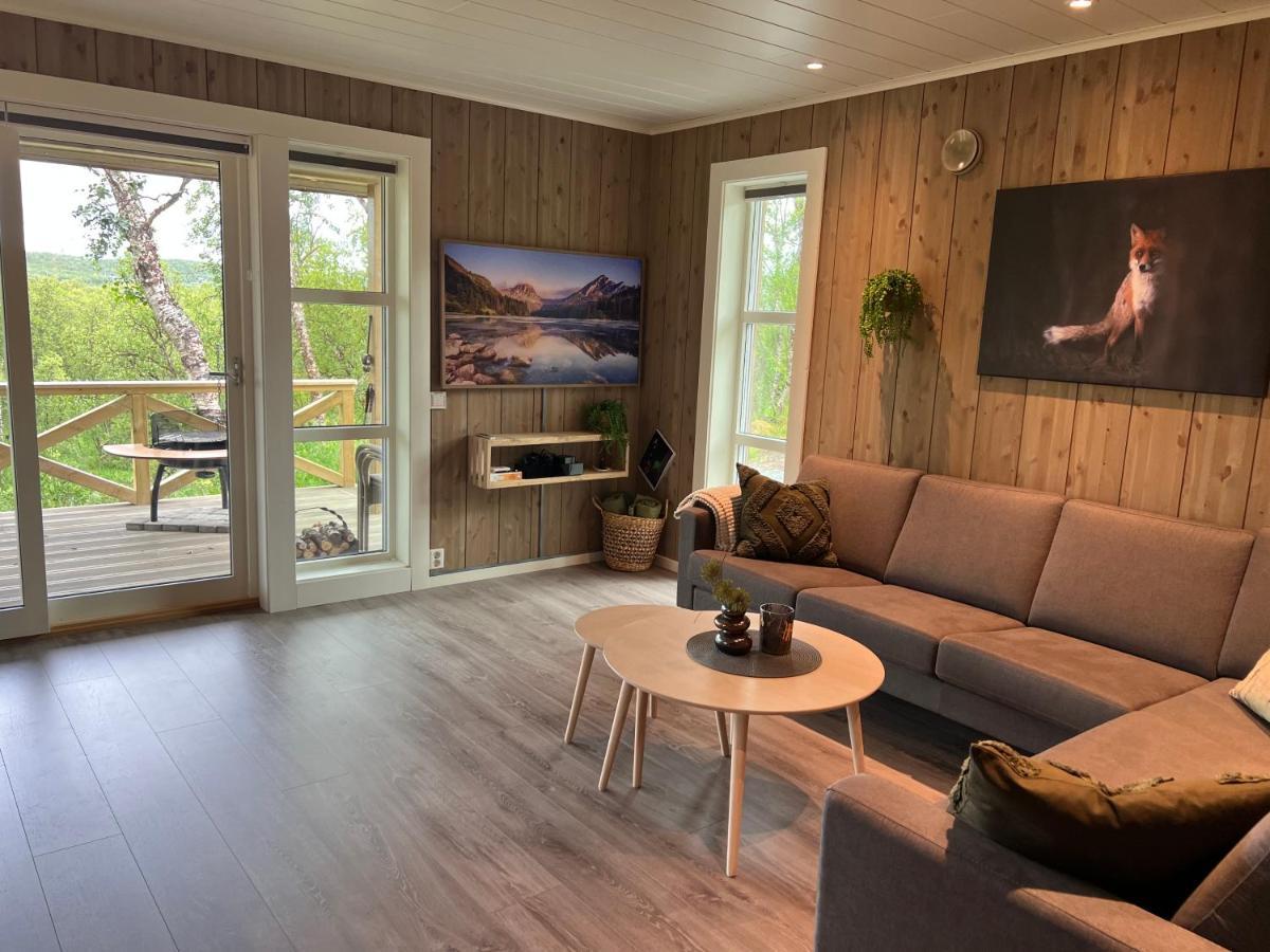Olderfjord Lodge Russenes Kültér fotó