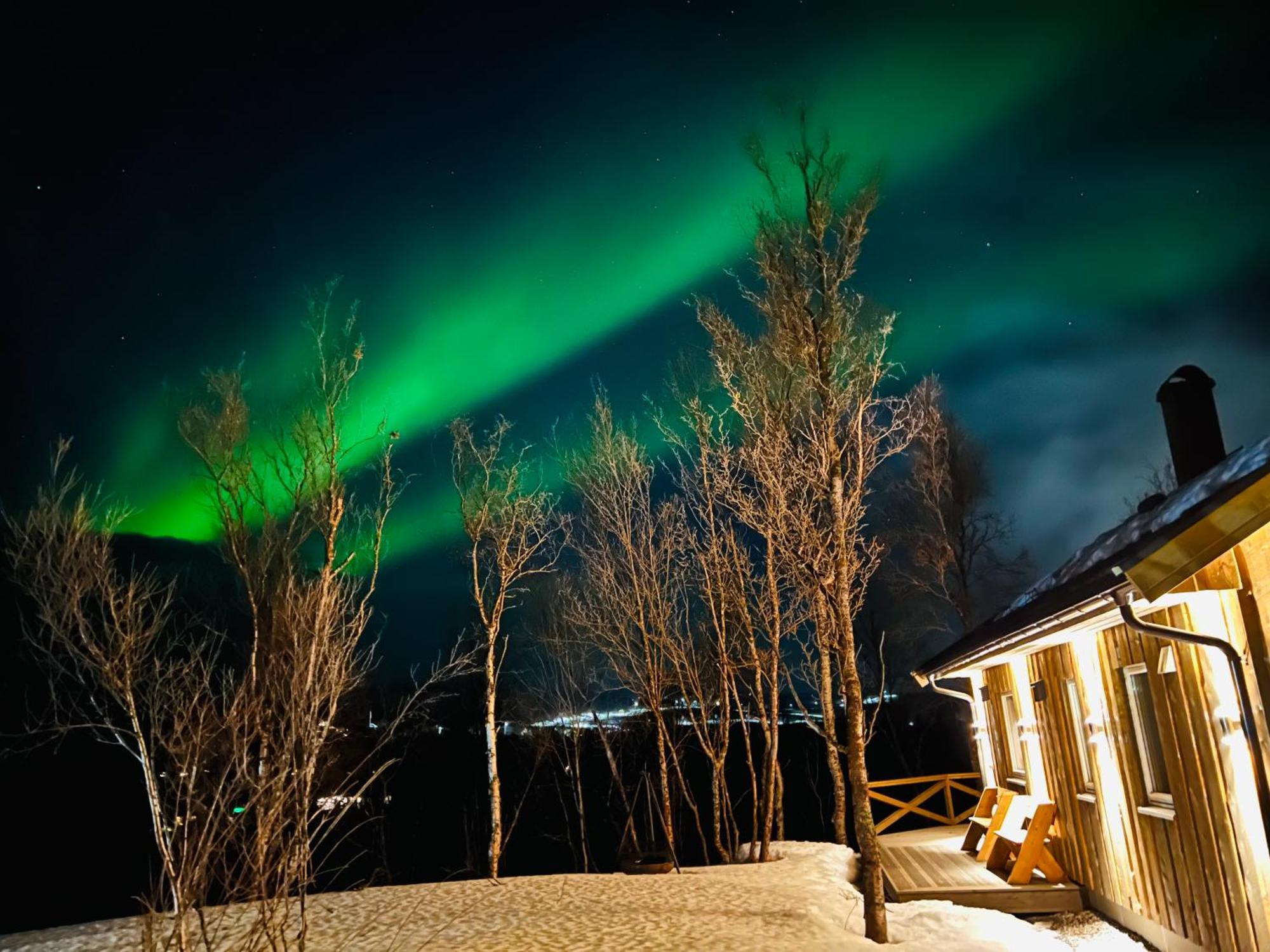 Olderfjord Lodge Russenes Kültér fotó