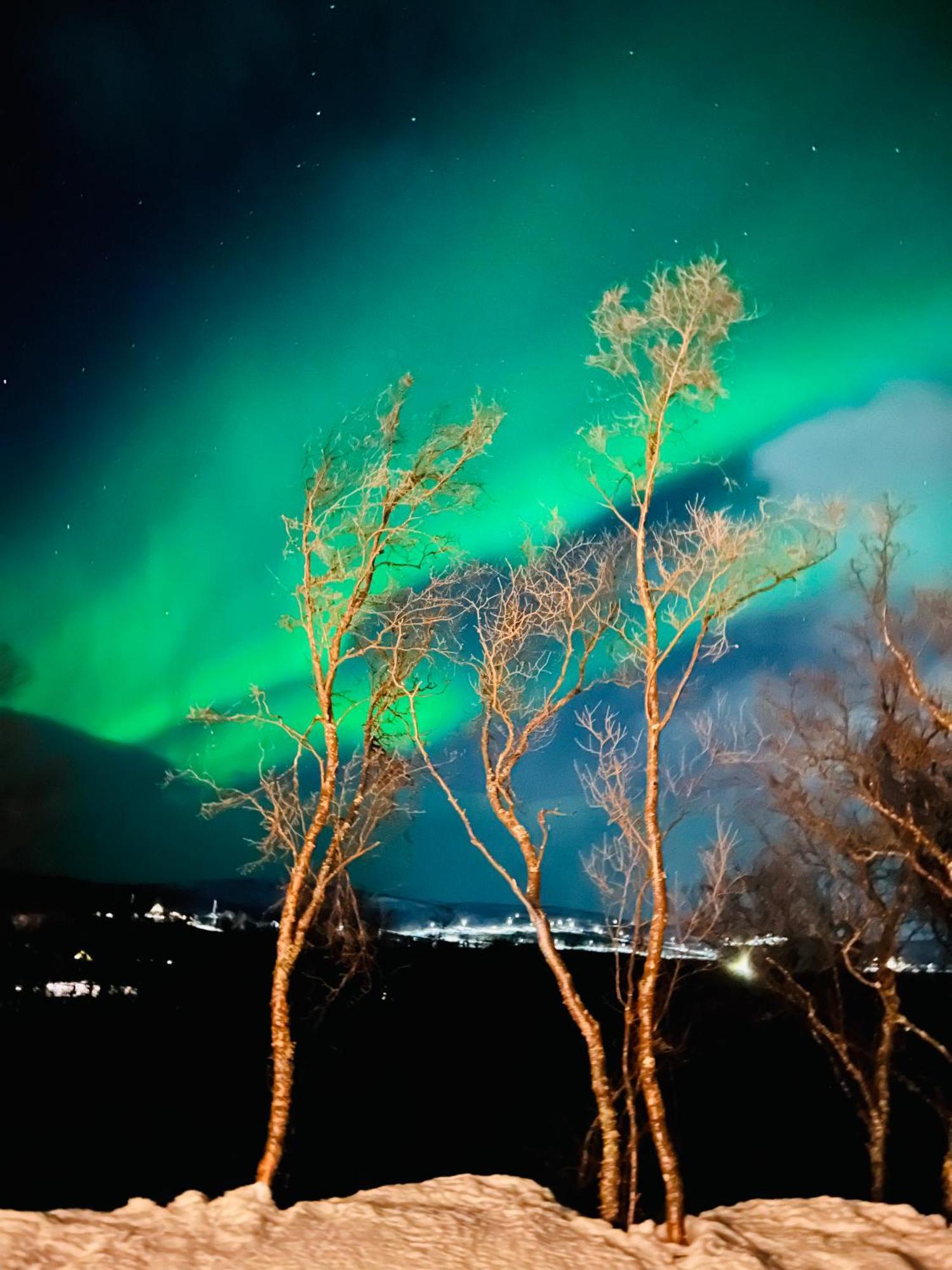 Olderfjord Lodge Russenes Kültér fotó