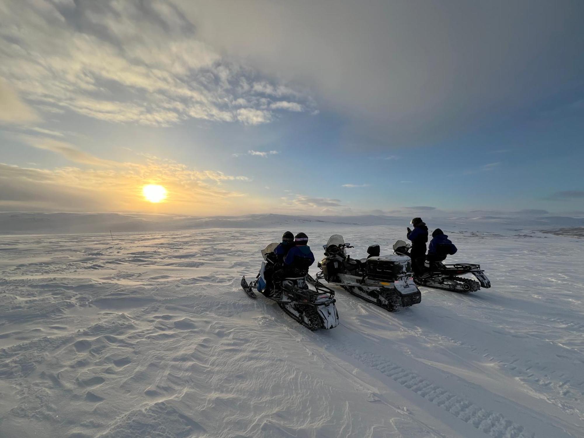 Olderfjord Lodge Russenes Kültér fotó