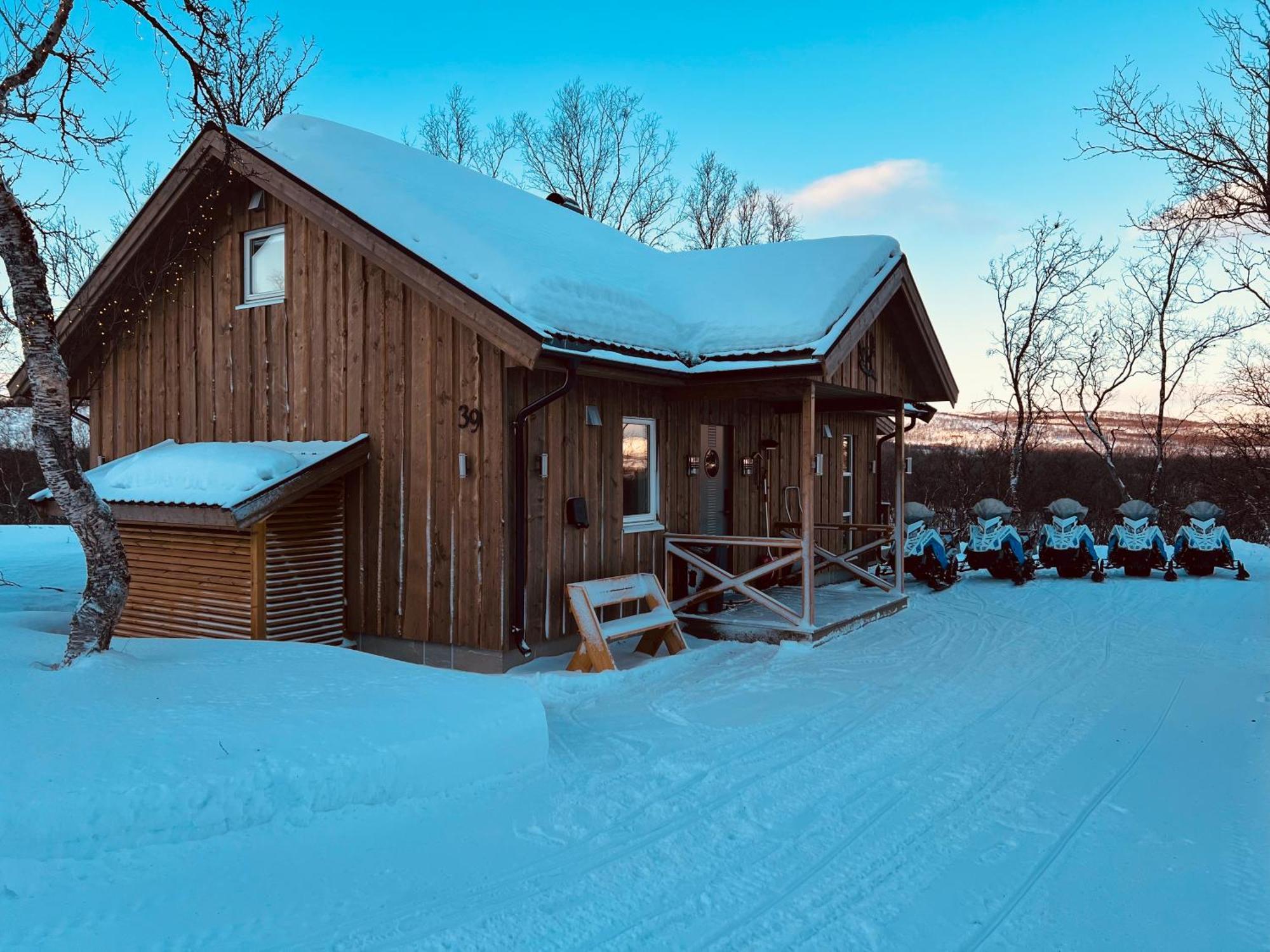 Olderfjord Lodge Russenes Kültér fotó