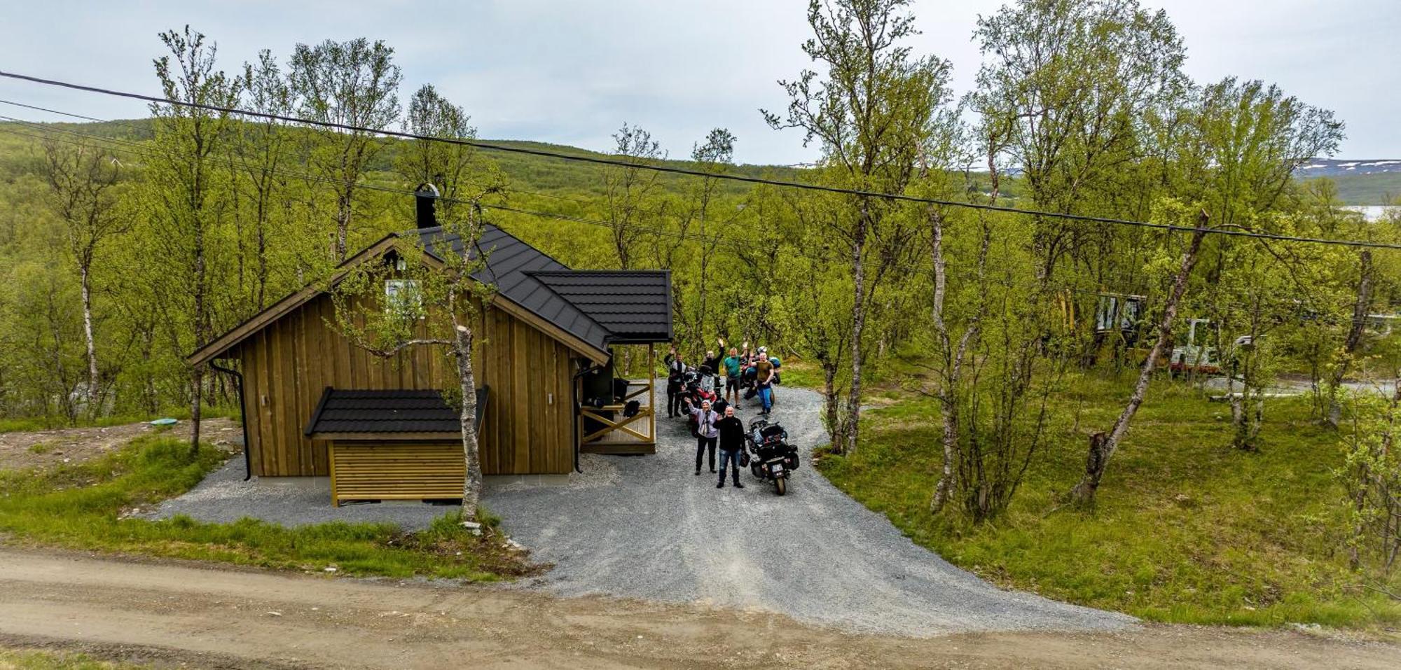 Olderfjord Lodge Russenes Kültér fotó