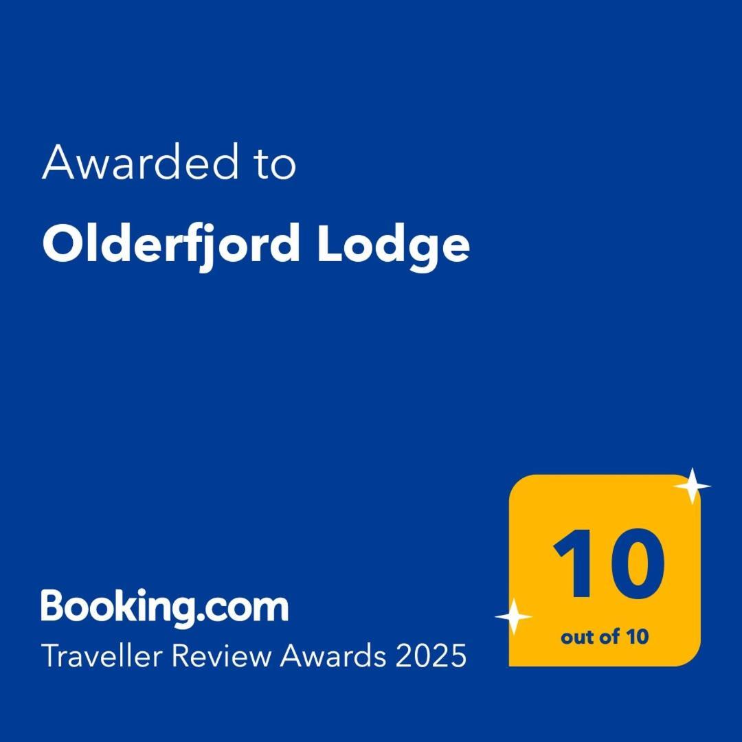 Olderfjord Lodge Russenes Kültér fotó