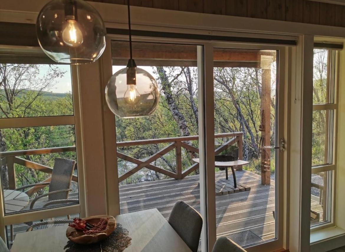 Olderfjord Lodge Russenes Kültér fotó
