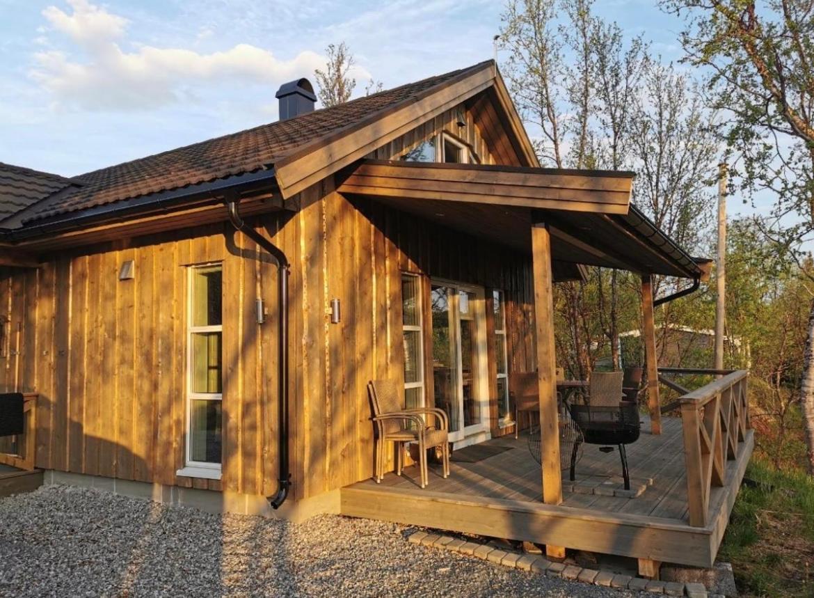 Olderfjord Lodge Russenes Kültér fotó