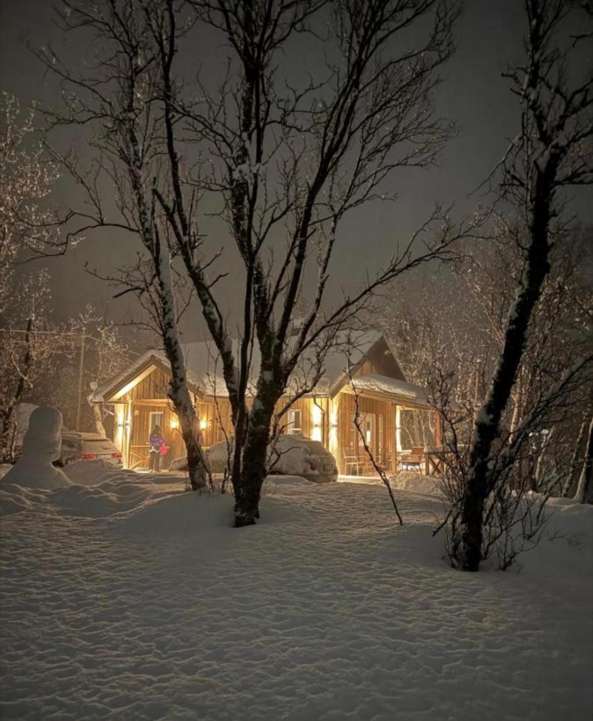 Olderfjord Lodge Russenes Kültér fotó